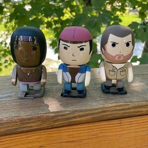 Set of 3 Wind-Up Walking Dead Figures